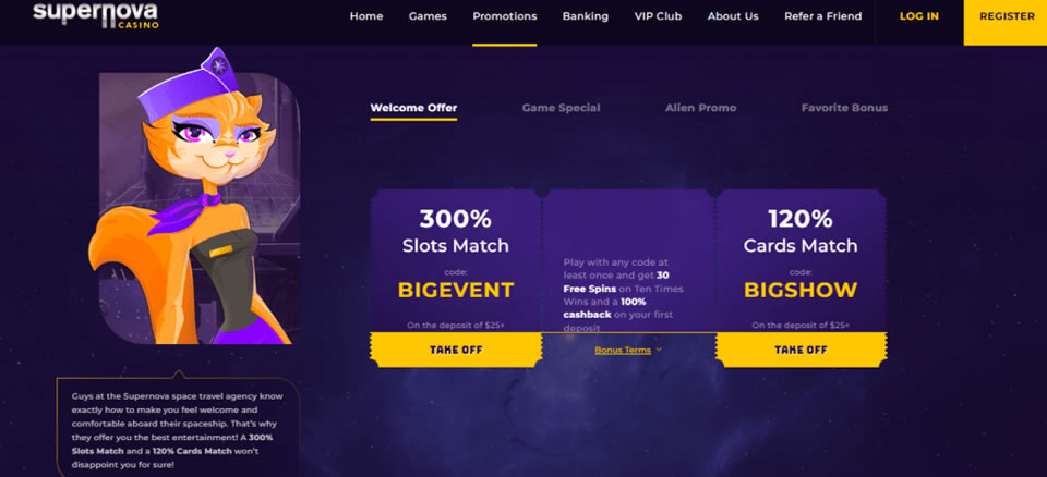 Infelizmente, aqui temos algumas desvantagens importantes, pois esta plataforma não oferece qualquer tipo de bónus ou promoções para o mercado de jogos de casino online.