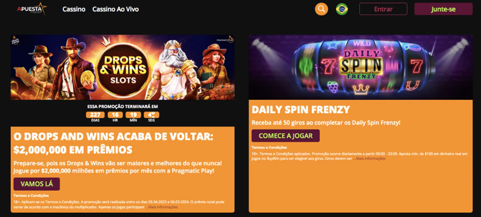 Slots, sem depósito mínimo, carteira True automática, última versão 2024