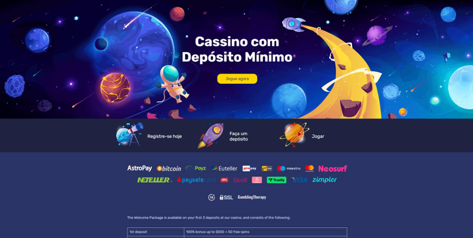 Todas as empresas podem jogar slots móveis online depositados através do True.